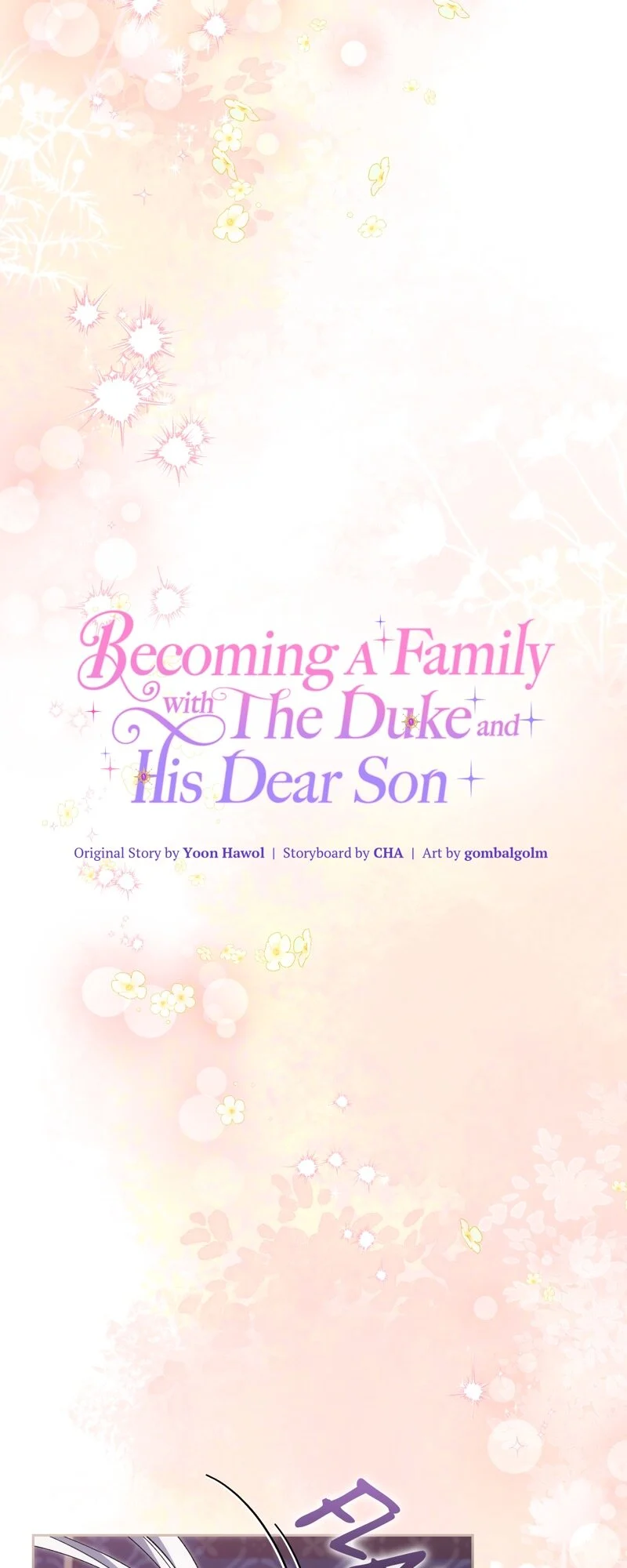 Becoming A Family With The Duke and His Dear Son Chapter 9 - Page 57