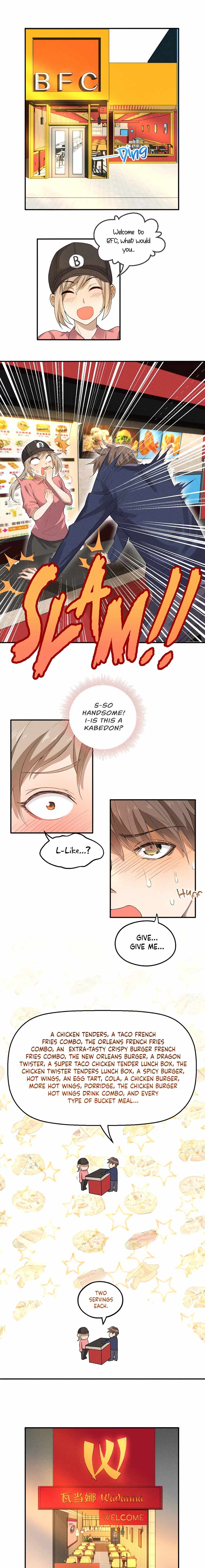 Burn My Calories Chapter 7 - Page 0