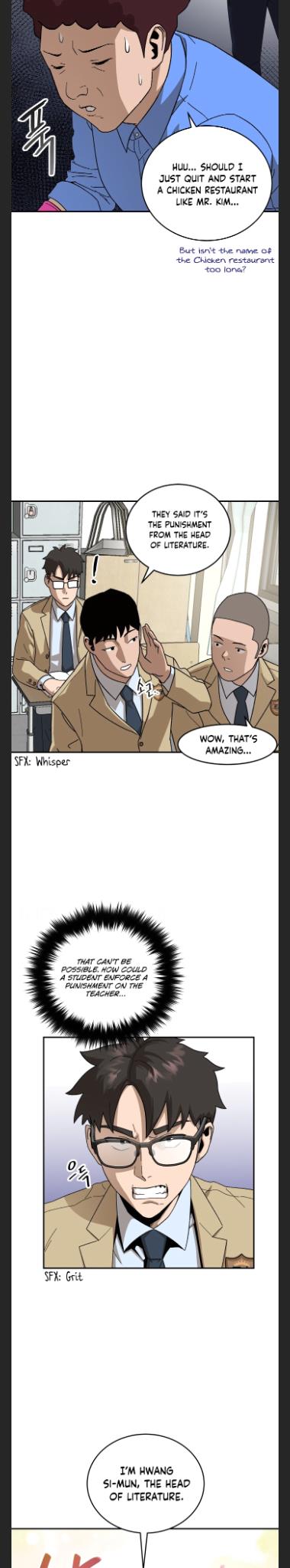 Conquer The Throne Highschool Chapter 10 - Page 24