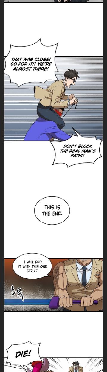 Conquer The Throne Highschool Chapter 3 - Page 8