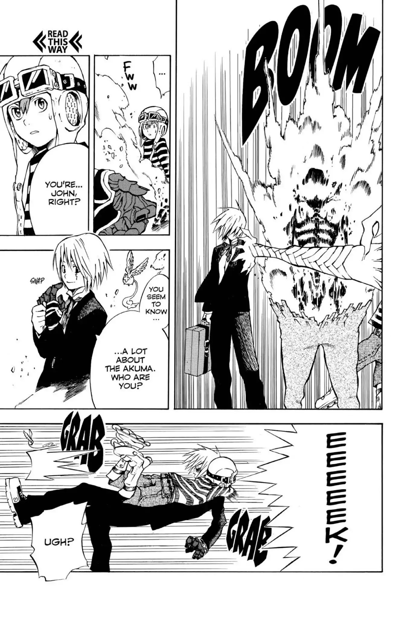 D.Gray-man Chapter 2 - Page 10