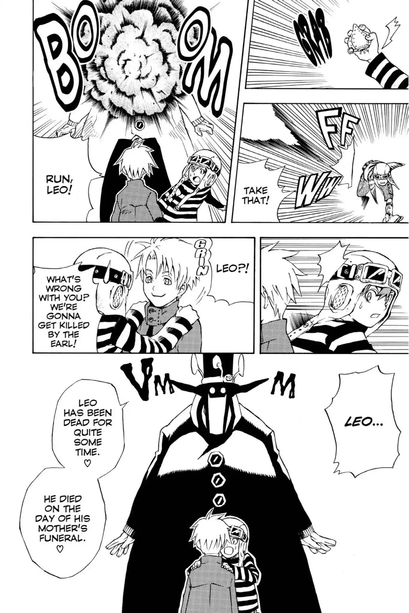 D.Gray-man Chapter 2 - Page 23