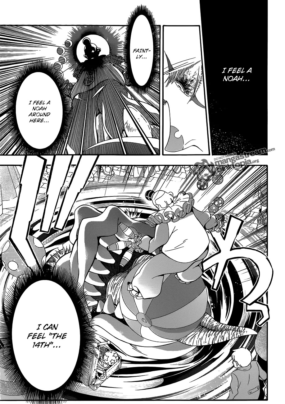 D.Gray-man Chapter 210 - Page 29