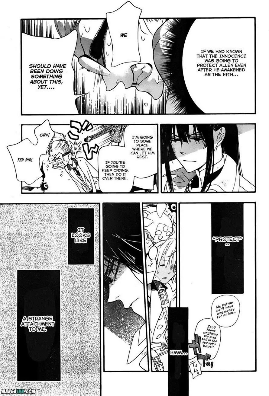 D.Gray-man Chapter 212 - Page 22