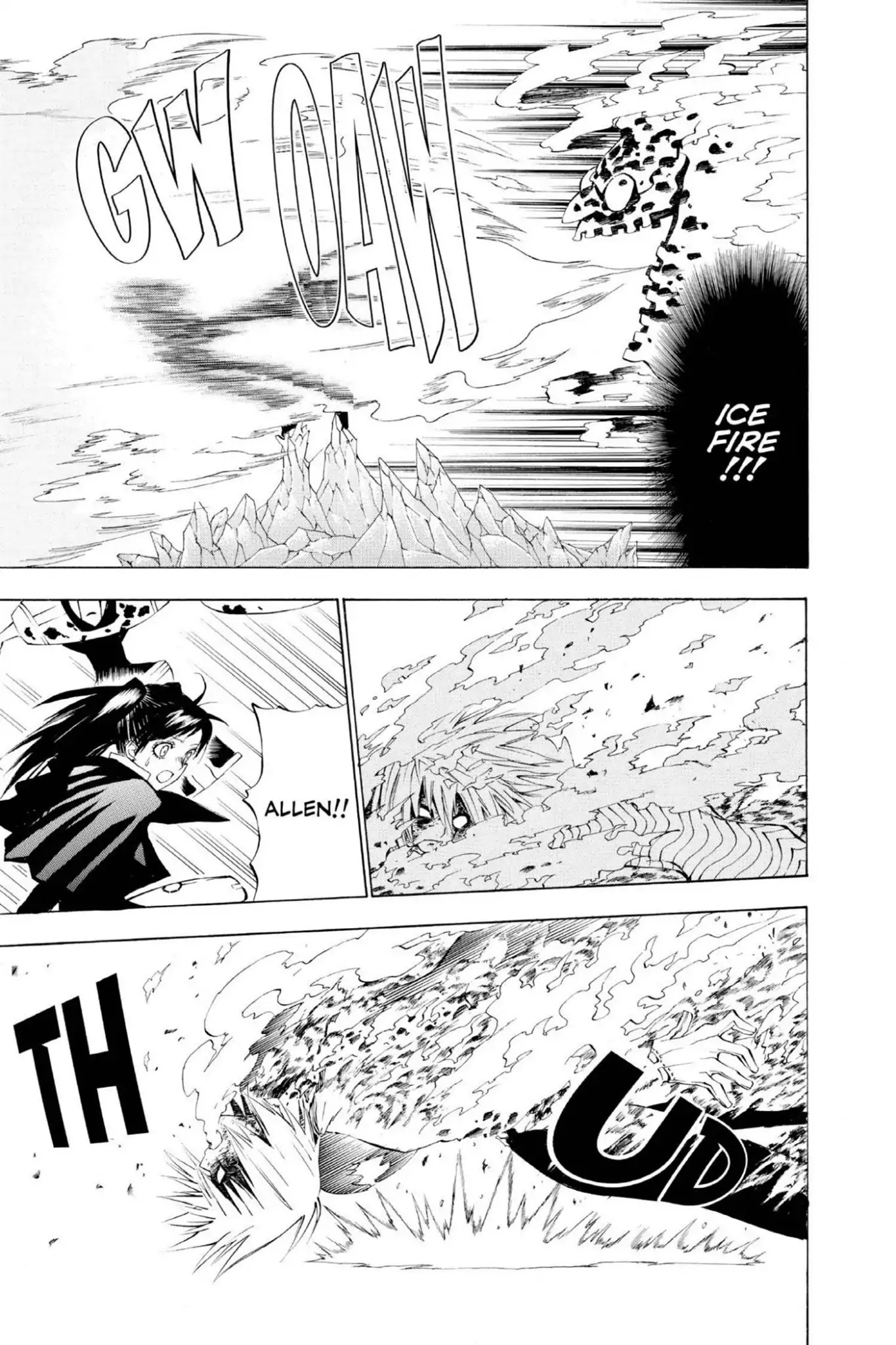 D.Gray-man Chapter 22 - Page 8