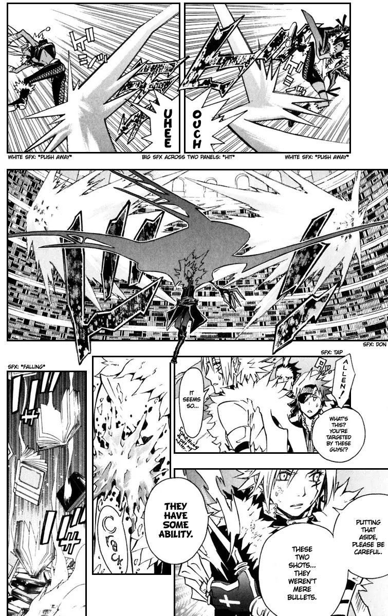 D.Gray-man Chapter 98 - Page 23