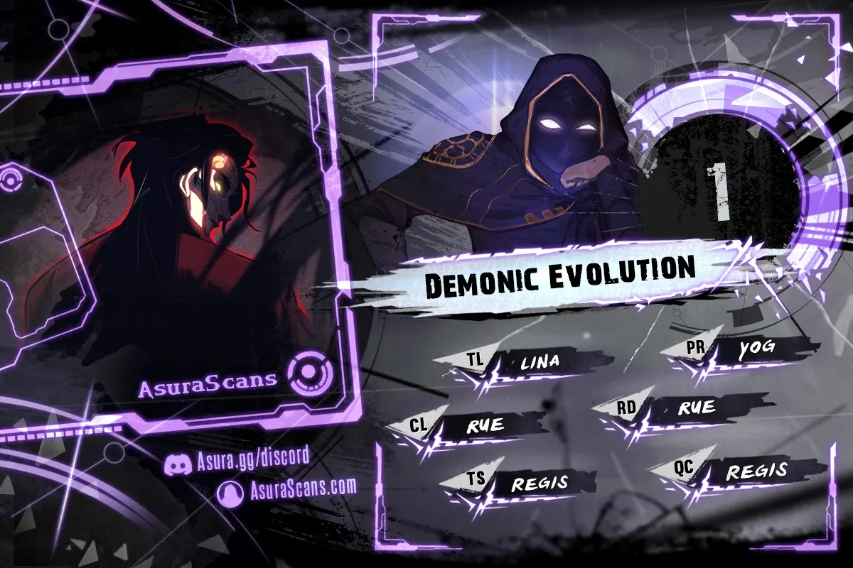 Demonic Evolution Chapter 1 - Page 0