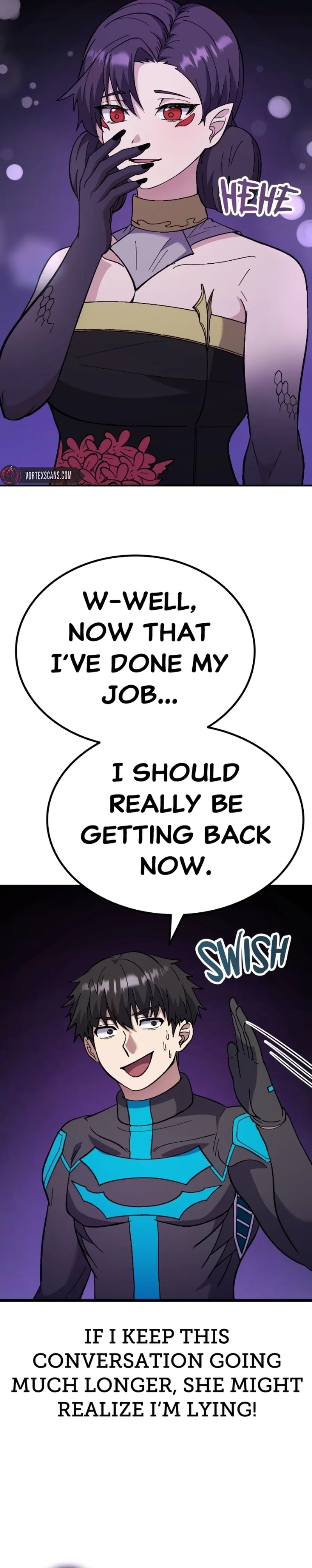 Divine Delivery Chapter 19 - Page 20