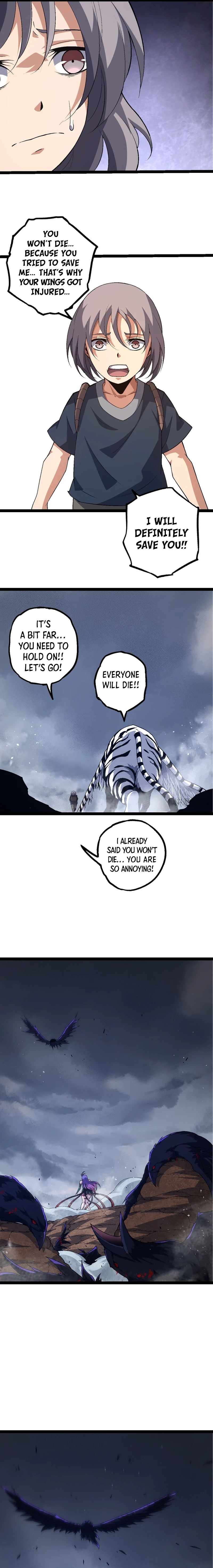 Evolution Begins With A Big Tree Chapter 170 - Page 3