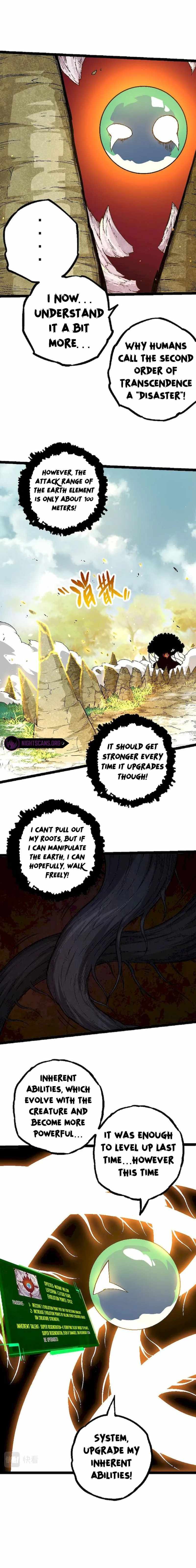 Evolution Begins With A Big Tree Chapter 28 - Page 4