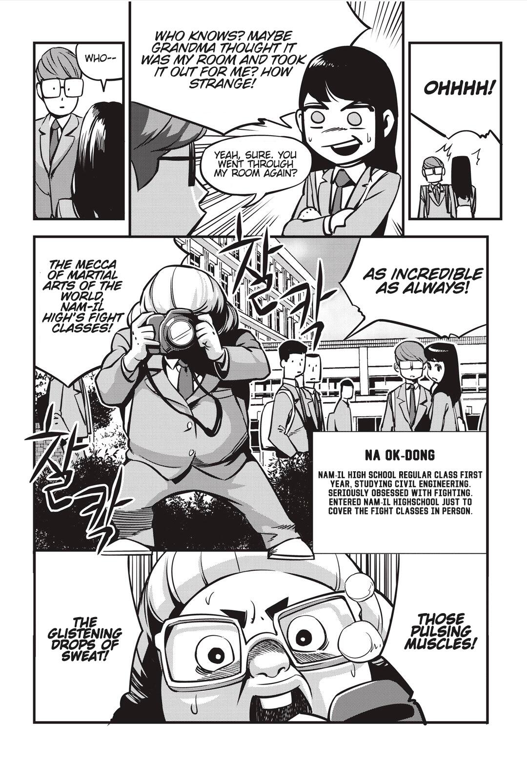 Fight Class 3 Chapter 1 - Page 10