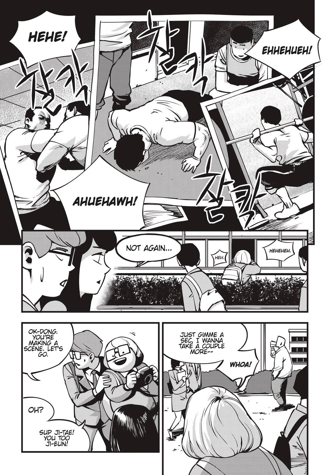 Fight Class 3 Chapter 1 - Page 11