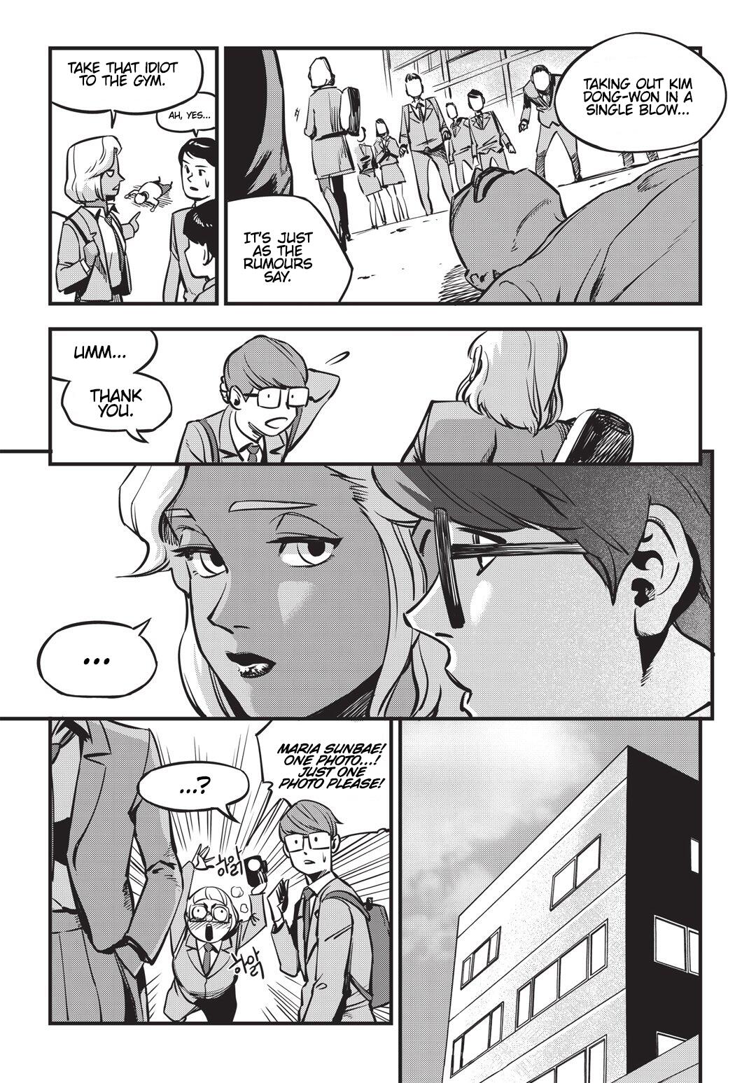 Fight Class 3 Chapter 1 - Page 17