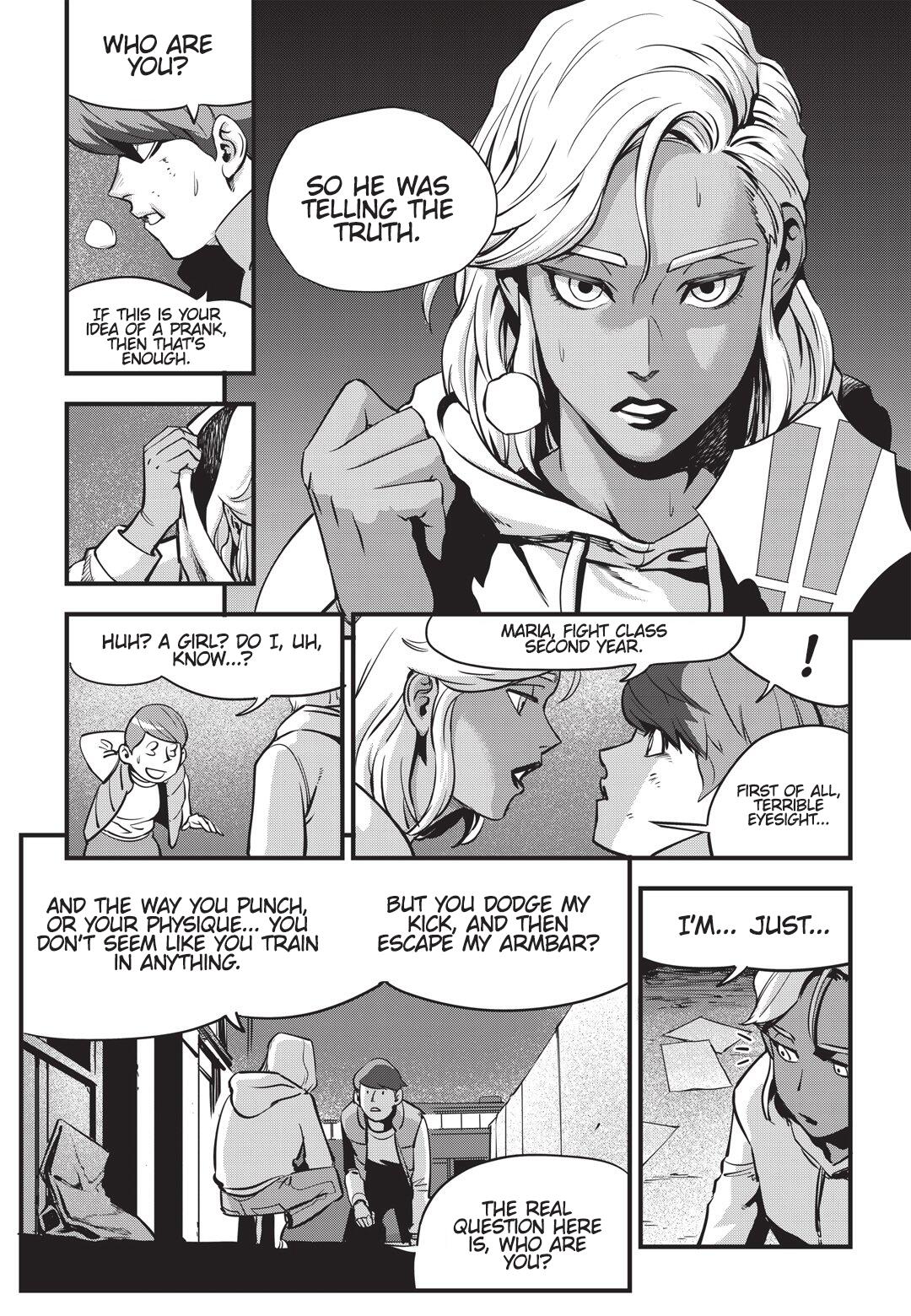 Fight Class 3 Chapter 1 - Page 27