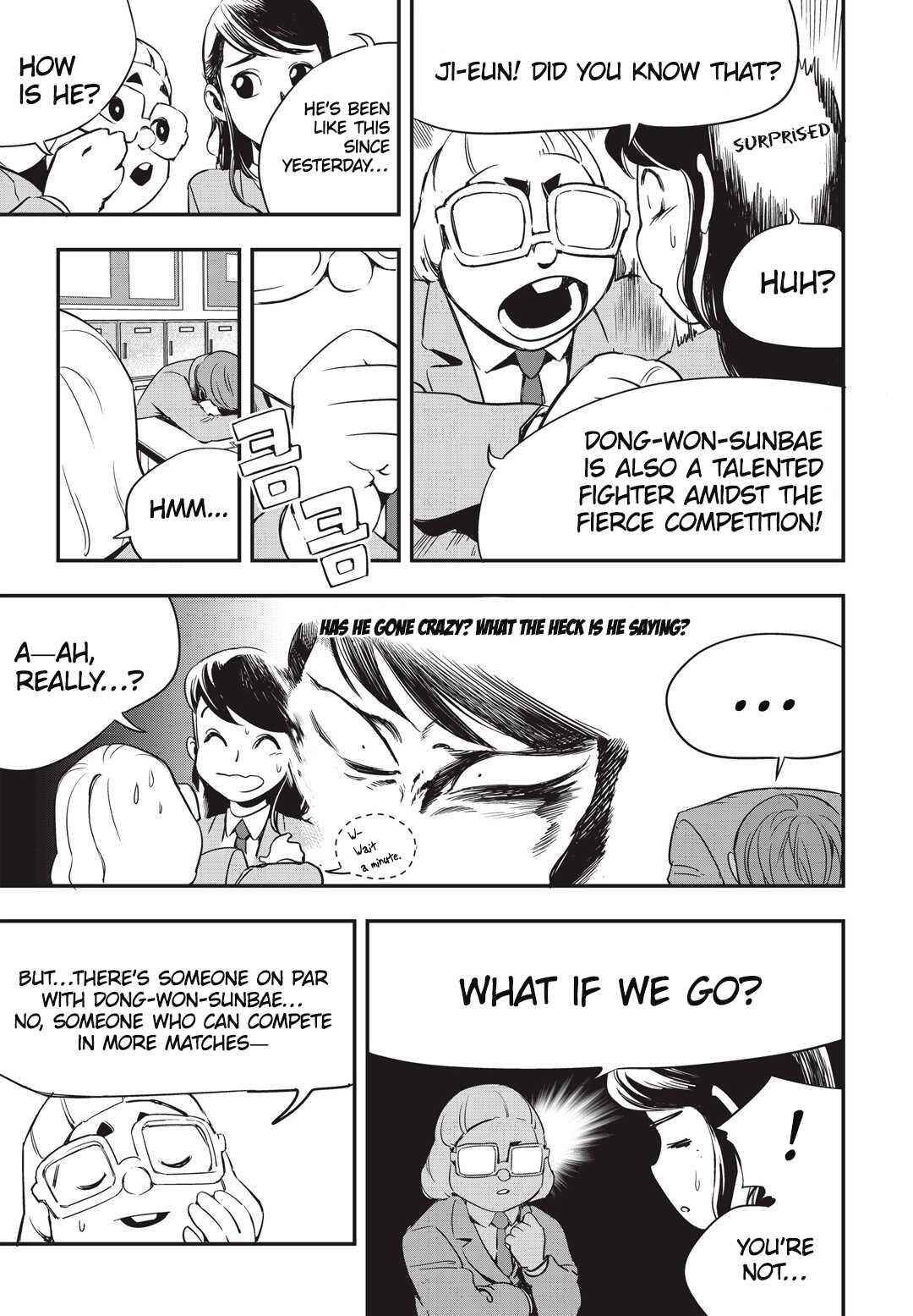 Fight Class 3 Chapter 10 - Page 15