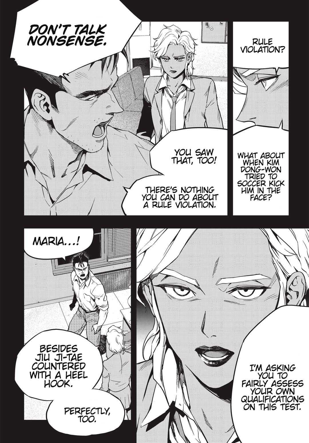 Fight Class 3 Chapter 10 - Page 2