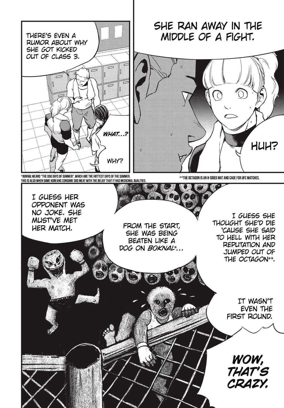 Fight Class 3 Chapter 10 - Page 20