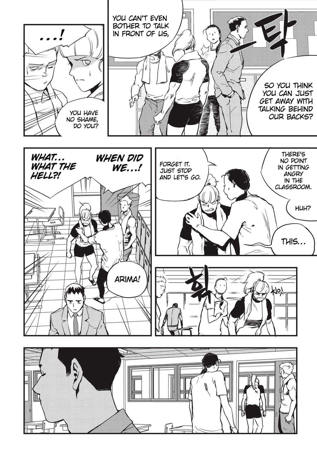 Fight Class 3 Chapter 10 - Page 22