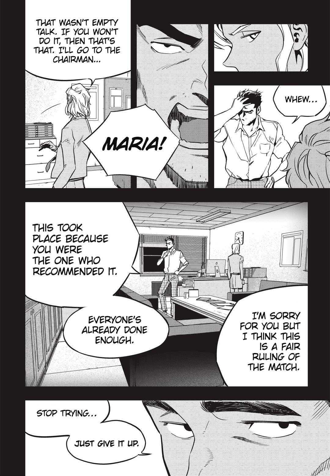 Fight Class 3 Chapter 10 - Page 4