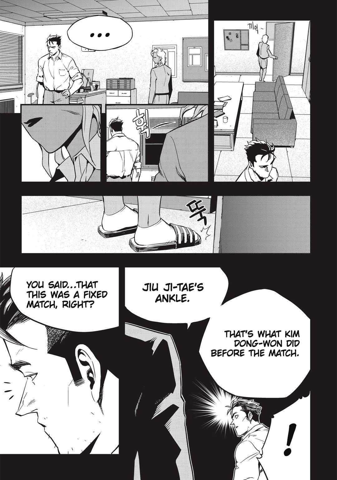 Fight Class 3 Chapter 10 - Page 5