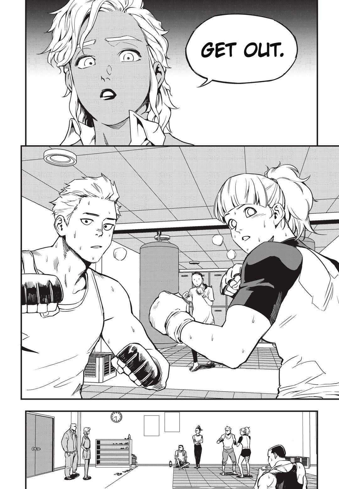 Fight Class 3 Chapter 10 - Page 8