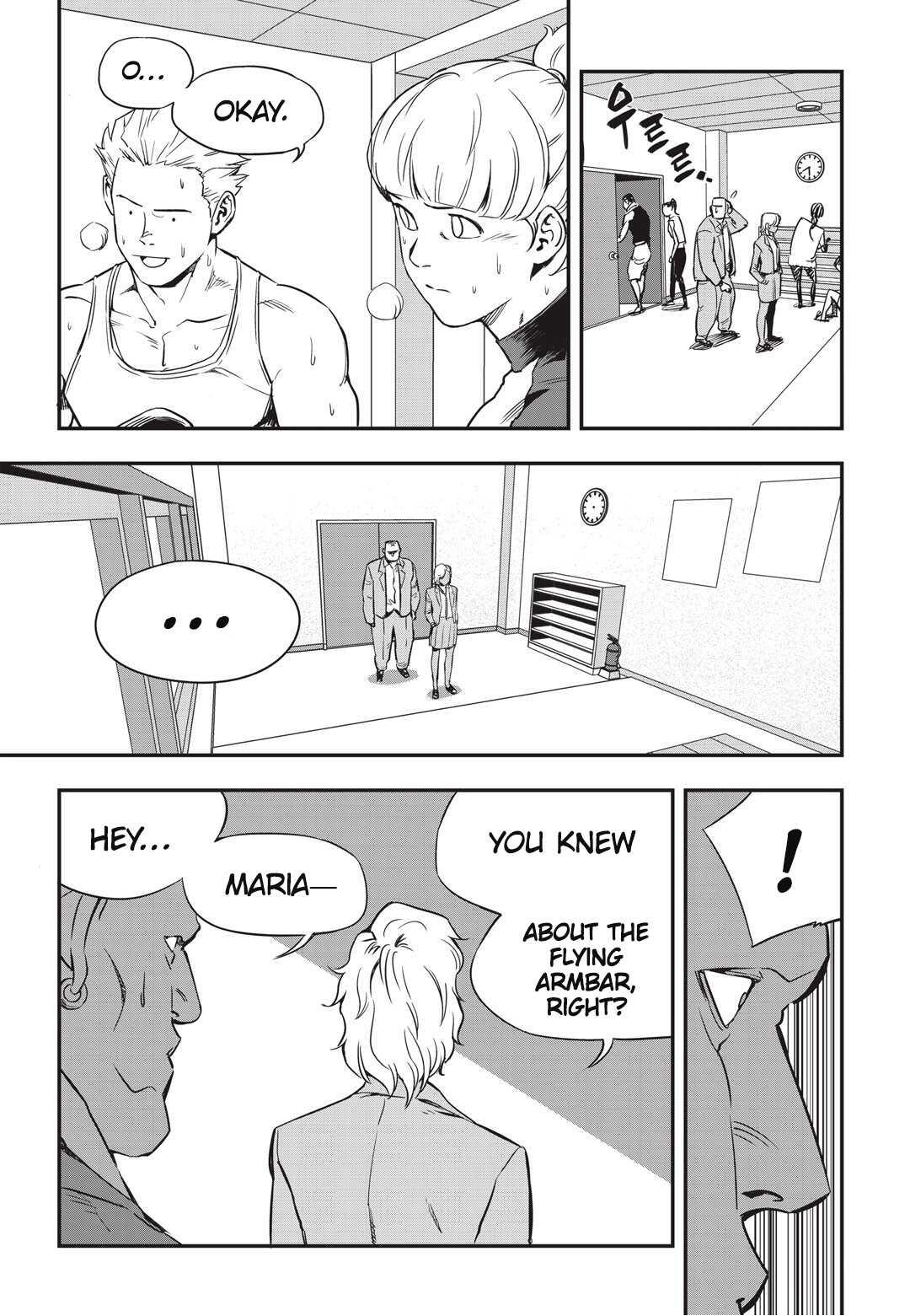 Fight Class 3 Chapter 10 - Page 9