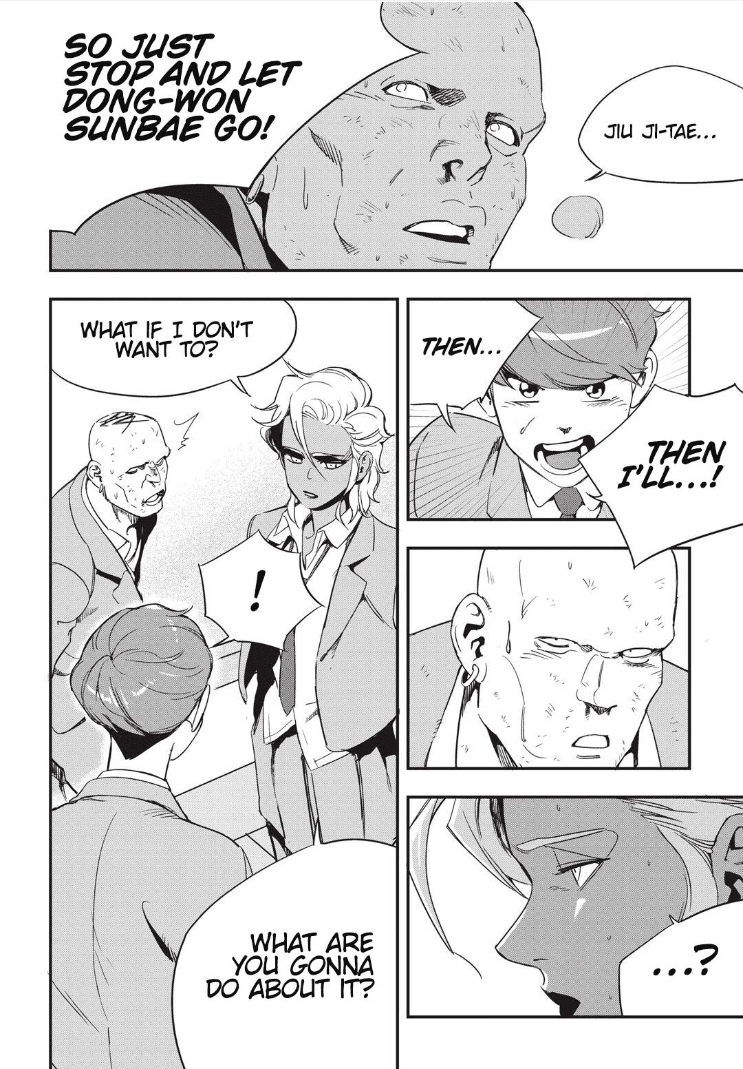 Fight Class 3 Chapter 11 - Page 10