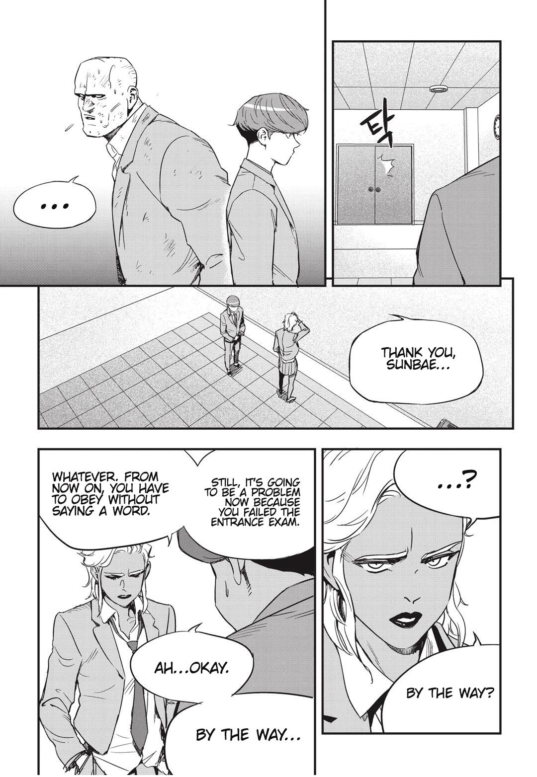 Fight Class 3 Chapter 11 - Page 15