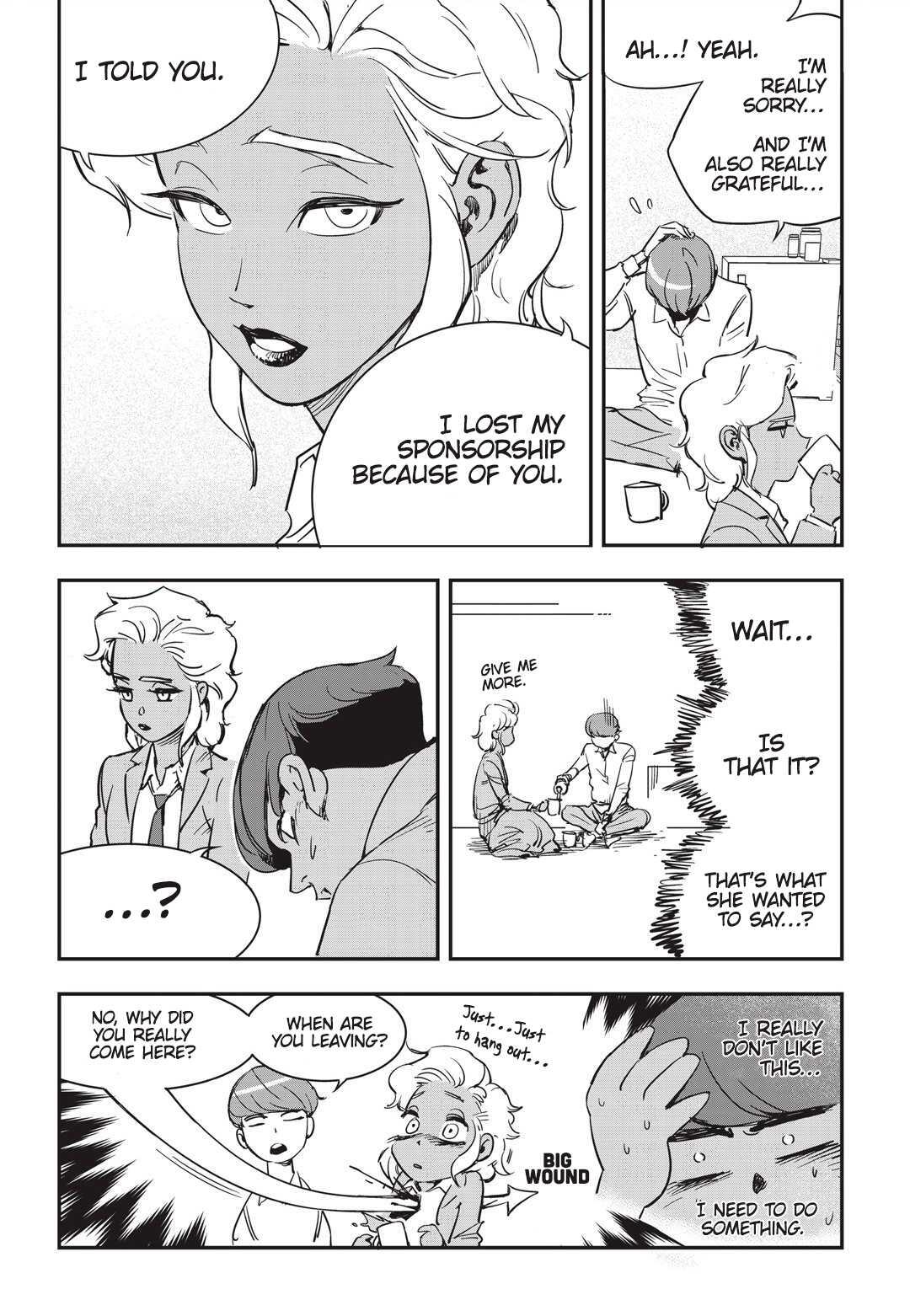 Fight Class 3 Chapter 12 - Page 29