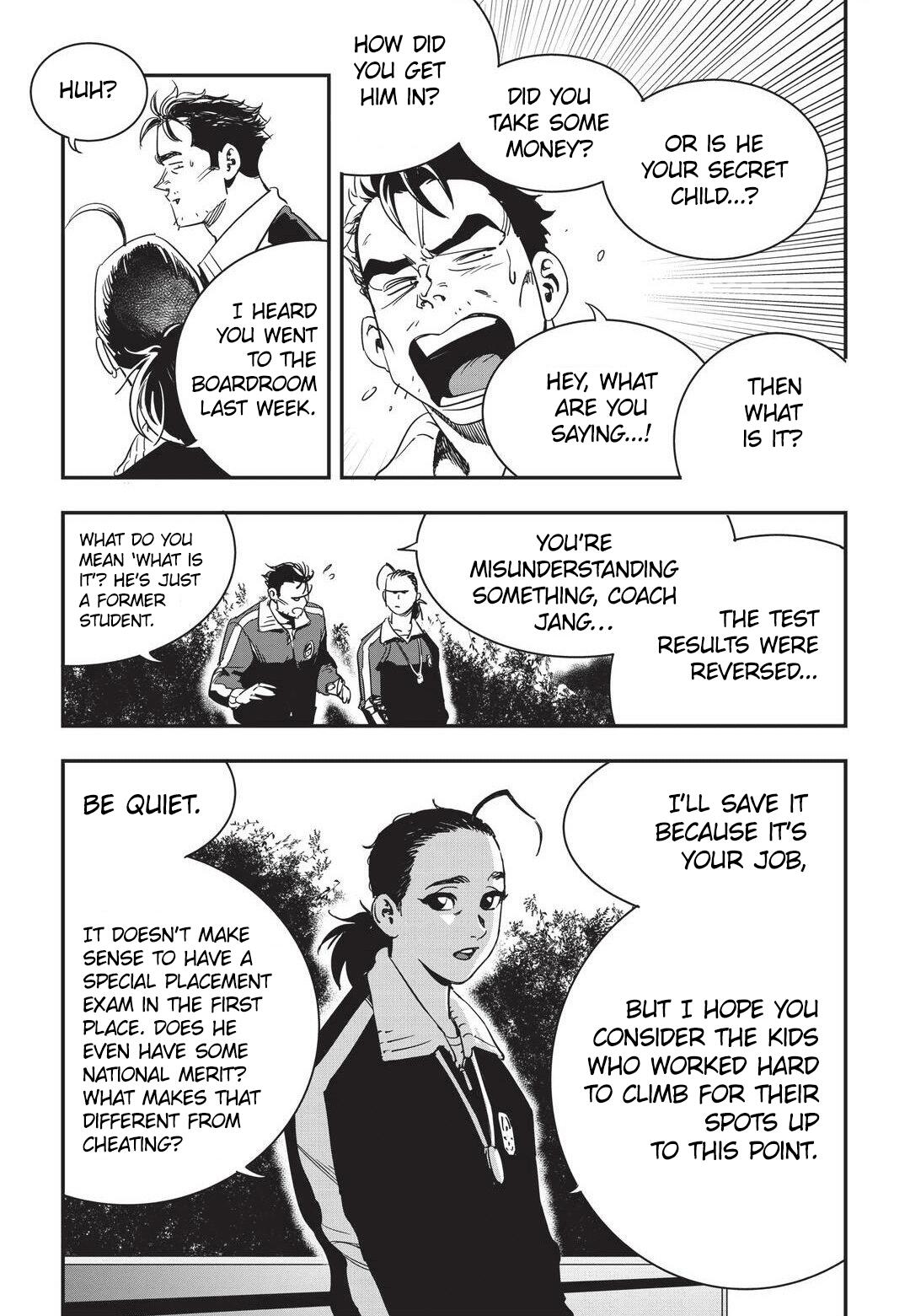 Fight Class 3 Chapter 13 - Page 11