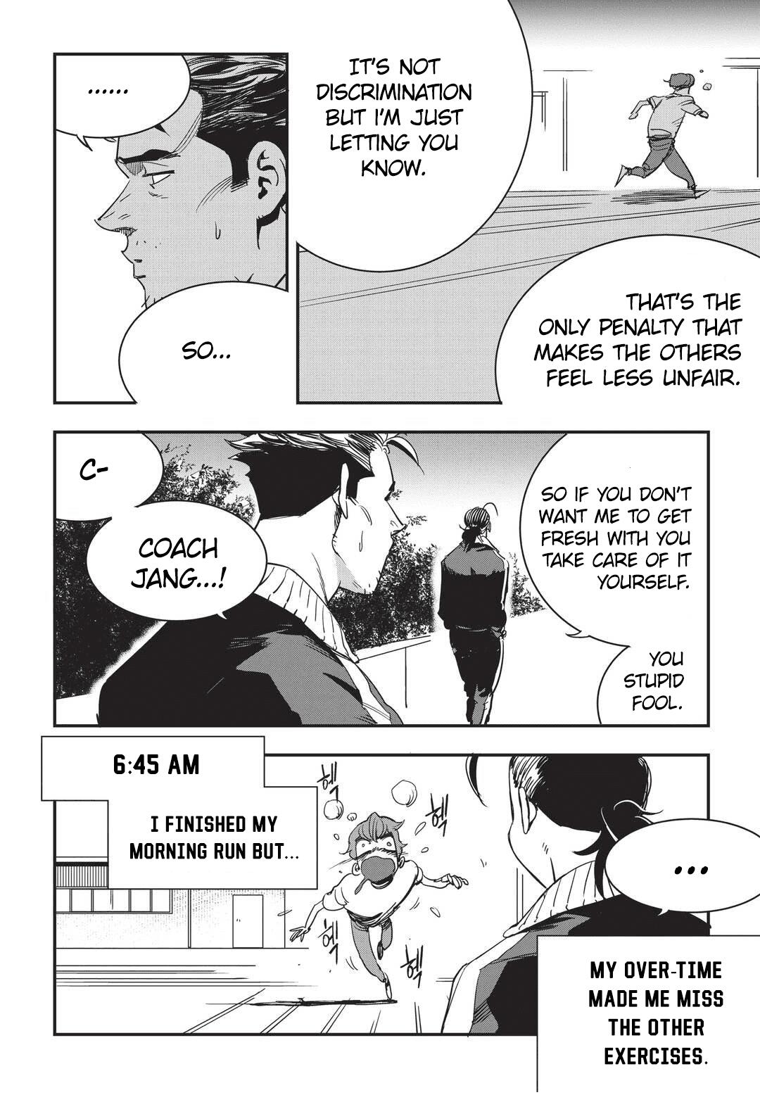 Fight Class 3 Chapter 13 - Page 12