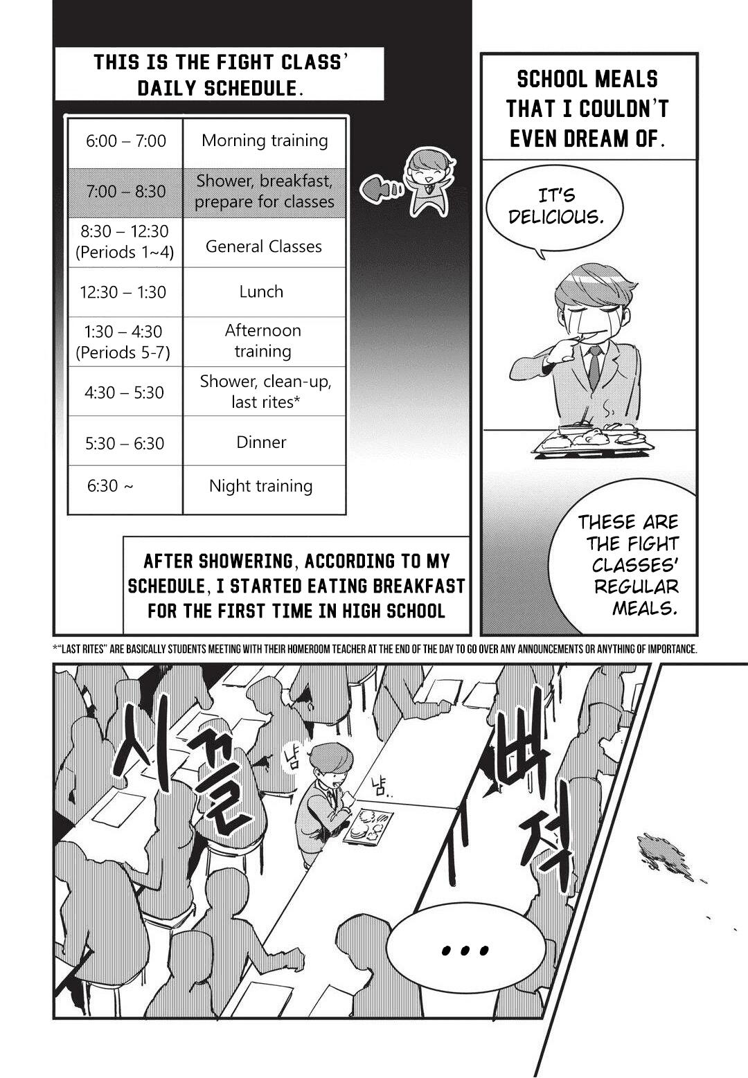 Fight Class 3 Chapter 13 - Page 14