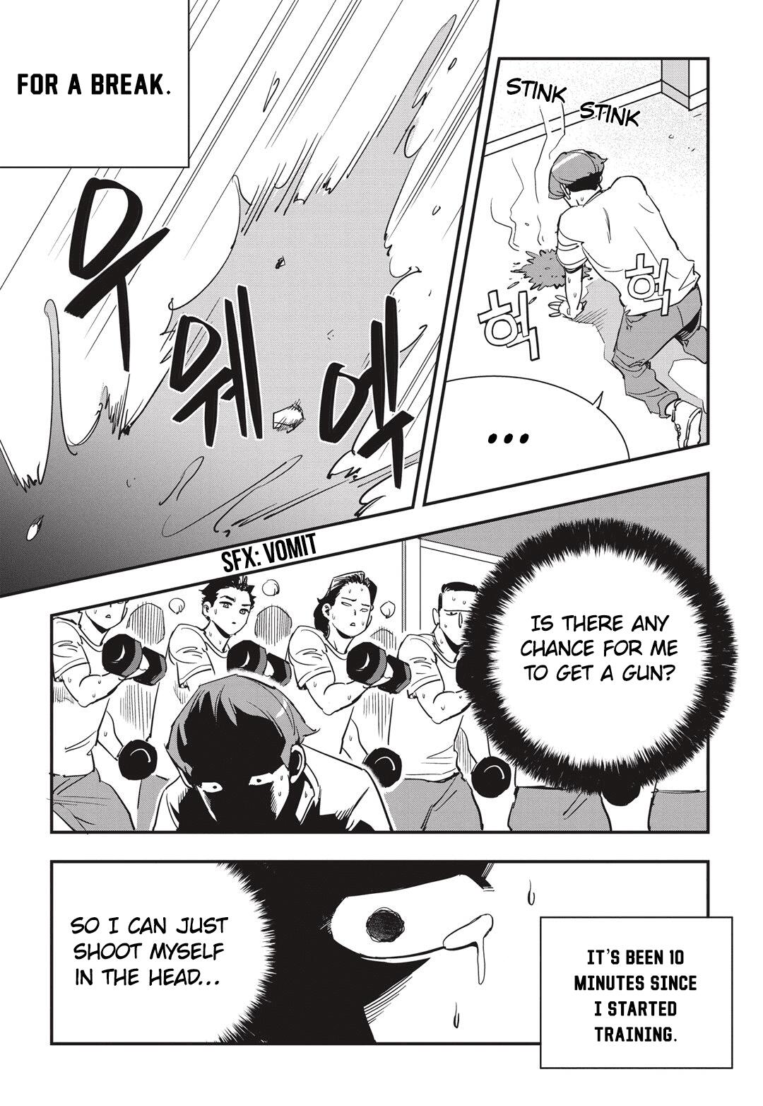 Fight Class 3 Chapter 14 - Page 11