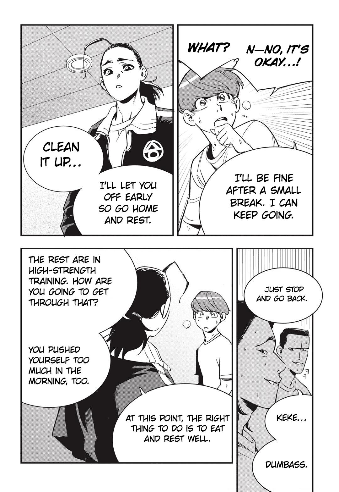 Fight Class 3 Chapter 14 - Page 12