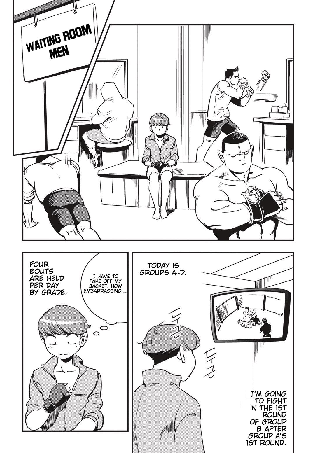 Fight Class 3 Chapter 15 - Page 10