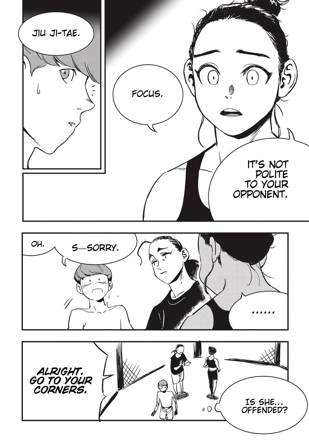 Fight Class 3 Chapter 15 - Page 16