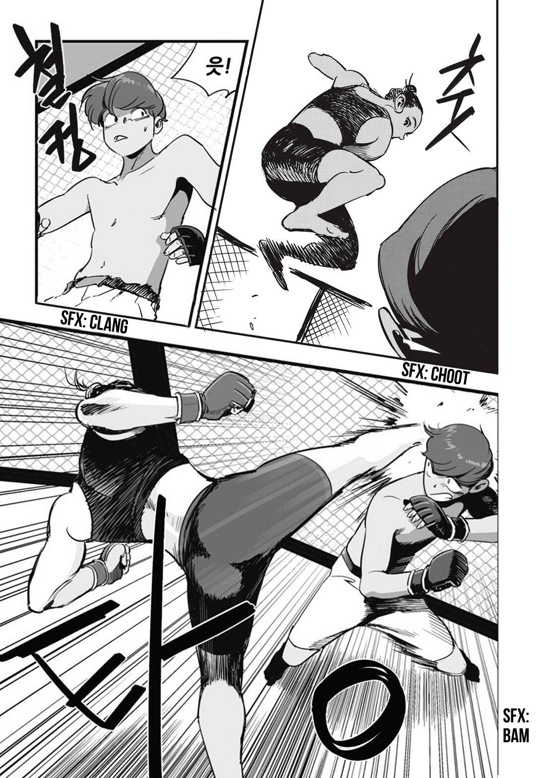 Fight Class 3 Chapter 15 - Page 22