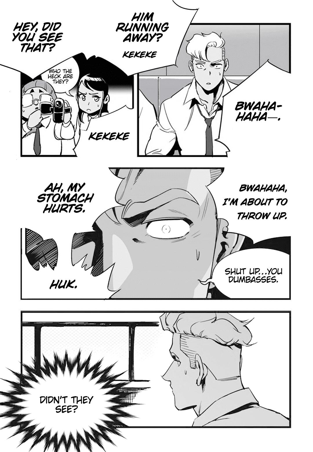 Fight Class 3 Chapter 15 - Page 28