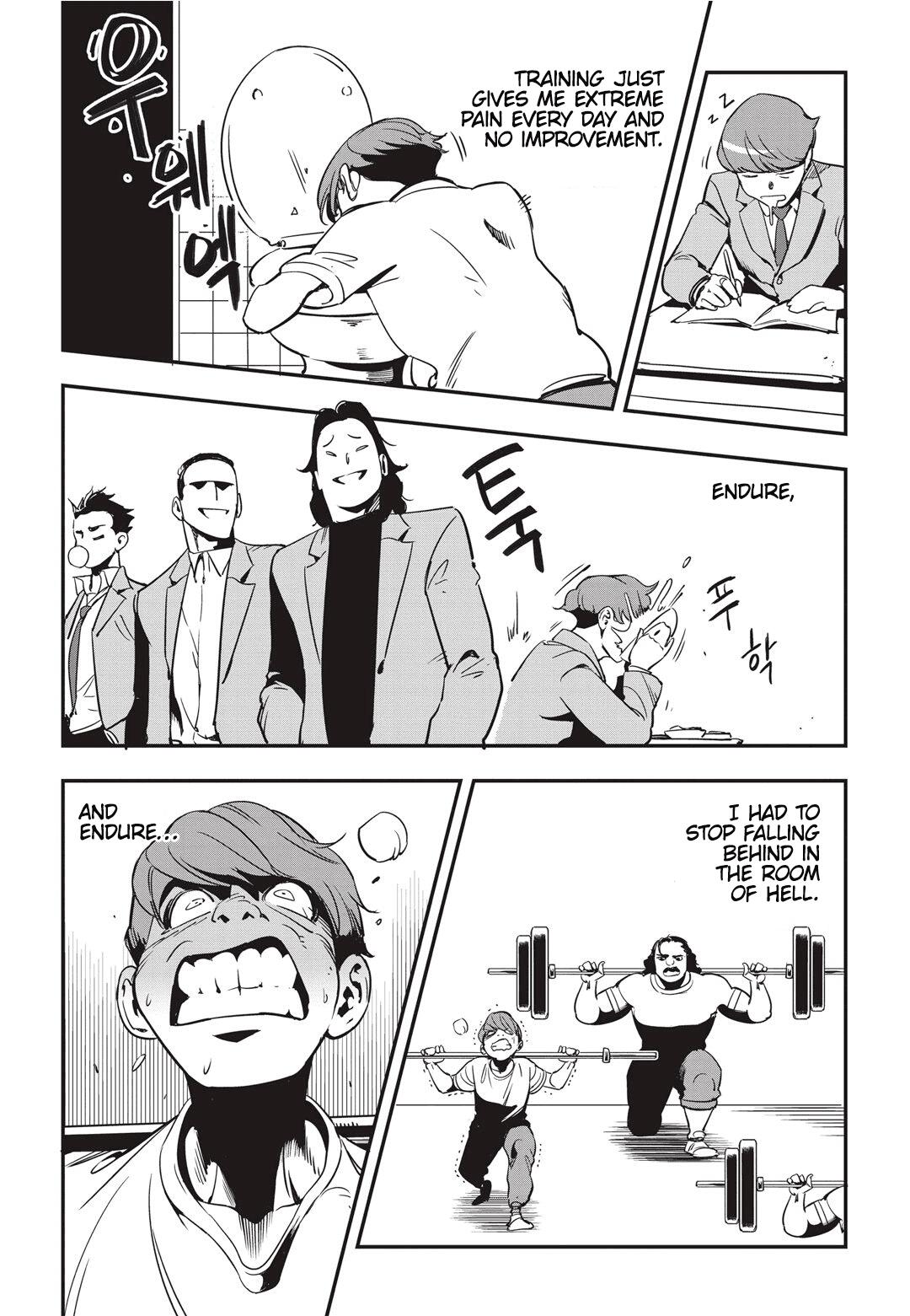 Fight Class 3 Chapter 15 - Page 9