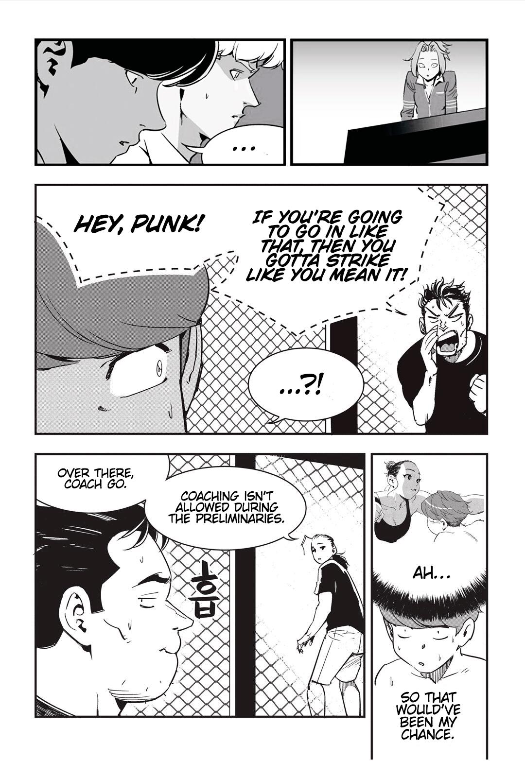 Fight Class 3 Chapter 16 - Page 14