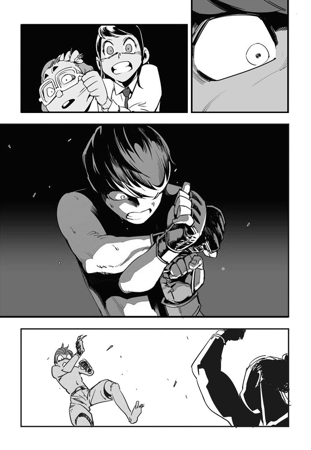 Fight Class 3 Chapter 16 - Page 21