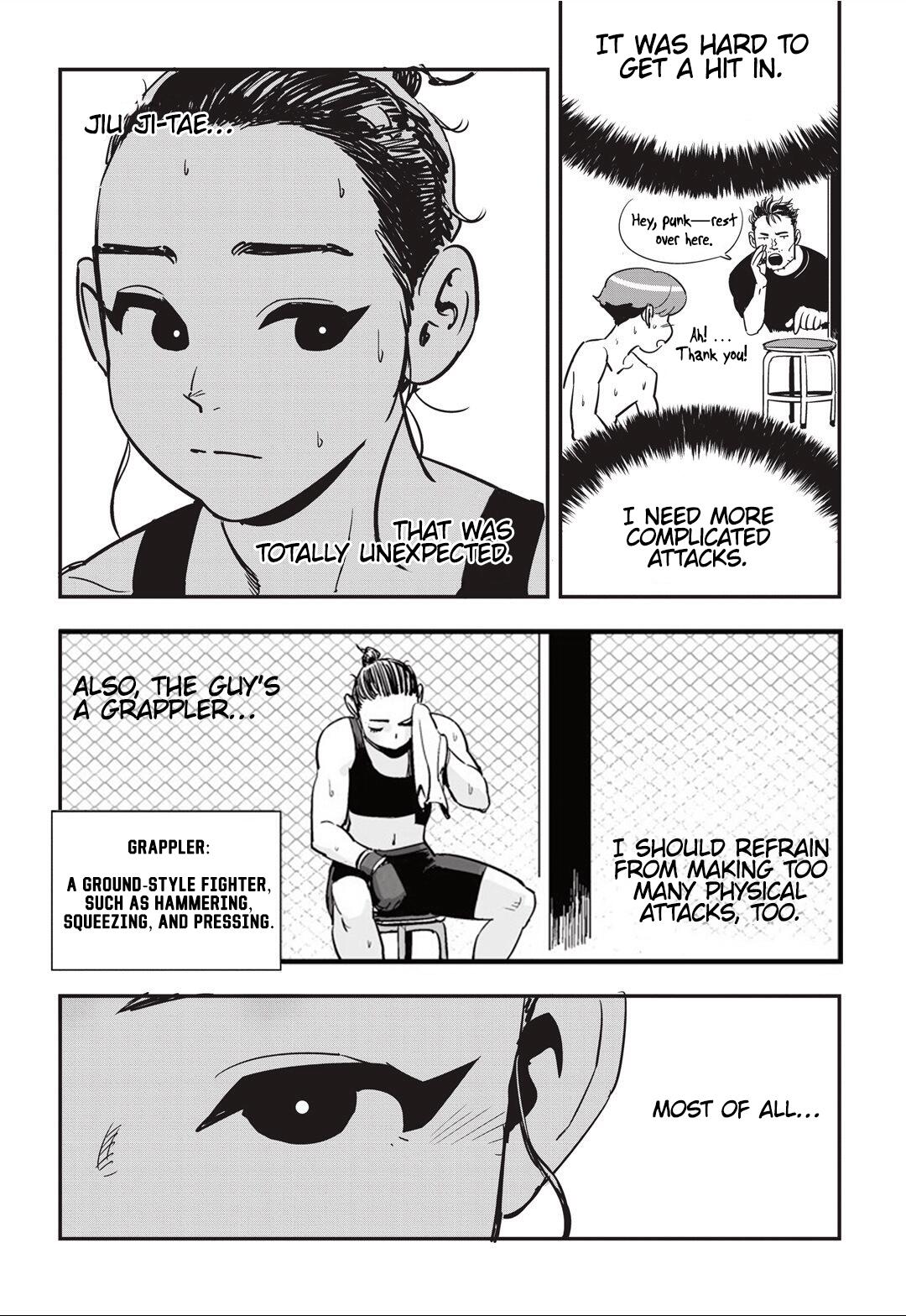 Fight Class 3 Chapter 16 - Page 4