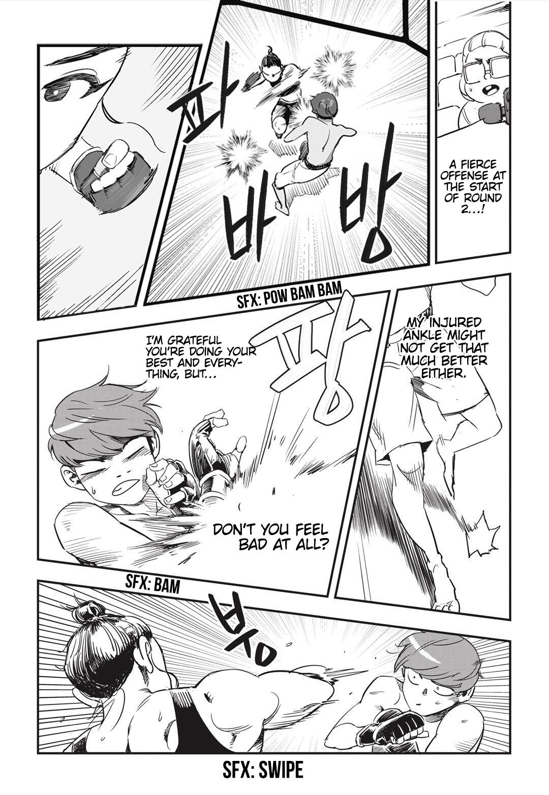 Fight Class 3 Chapter 16 - Page 8