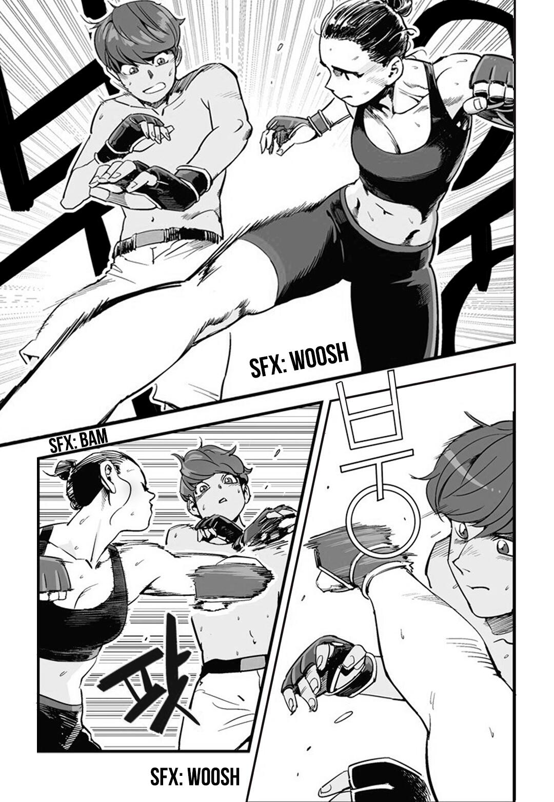 Fight Class 3 Chapter 17 - Page 1