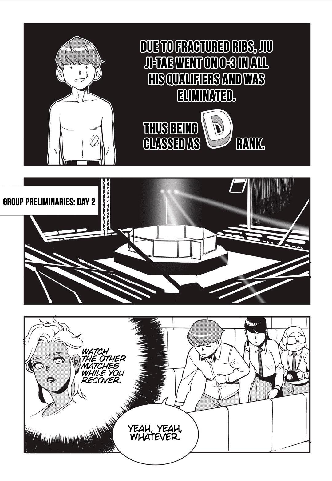 Fight Class 3 Chapter 18 - Page 1