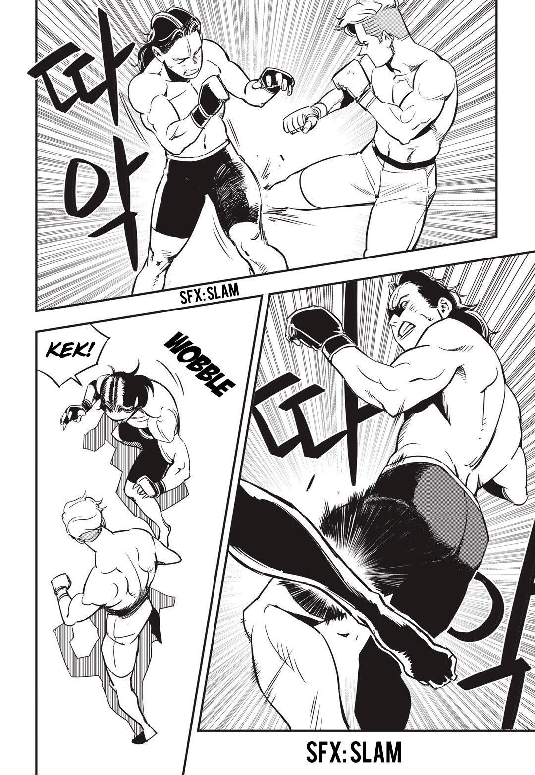 Fight Class 3 Chapter 18 - Page 16