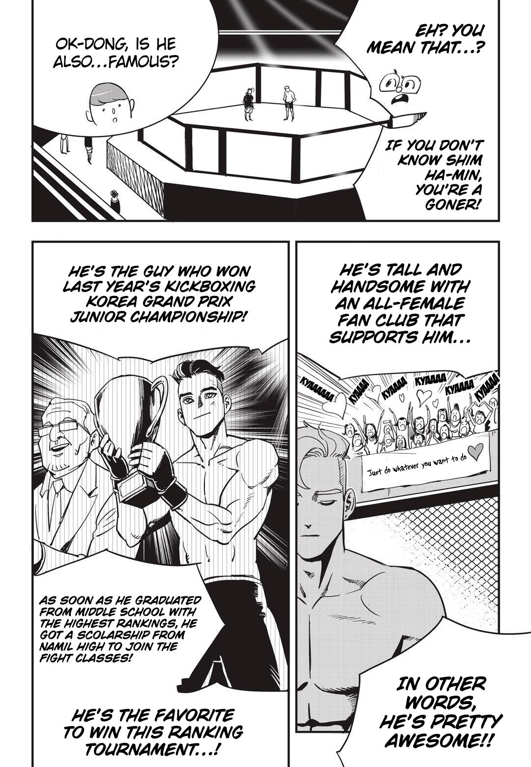 Fight Class 3 Chapter 18 - Page 4