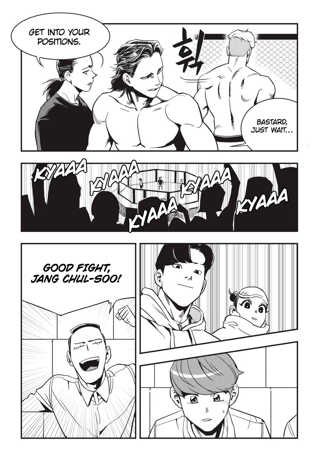 Fight Class 3 Chapter 18 - Page 8