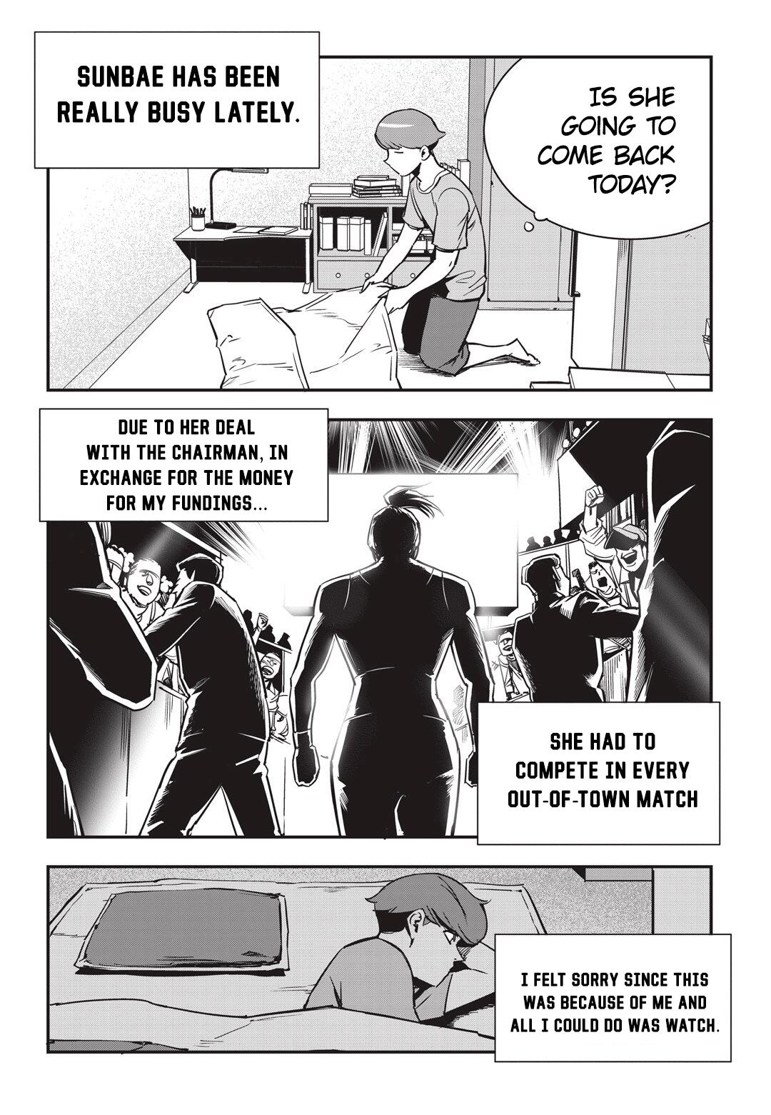 Fight Class 3 Chapter 19 - Page 10