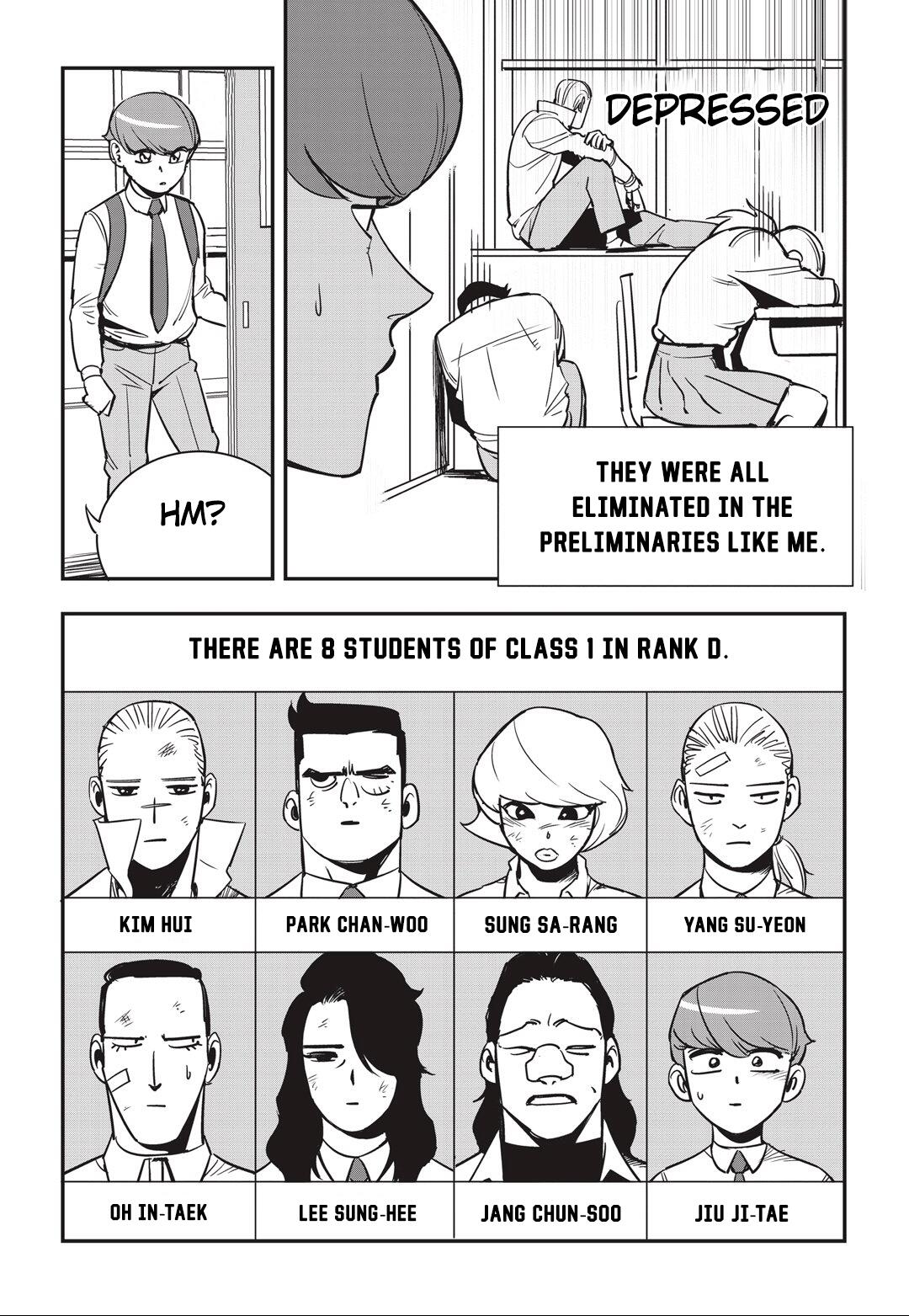 Fight Class 3 Chapter 19 - Page 15